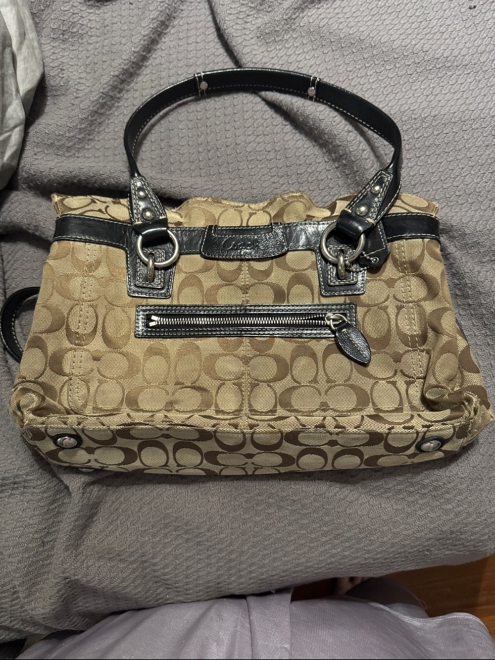 Coach Signature Penelope shoulder bag - Picture 13 of 16
